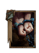 Dimeritium Shackles