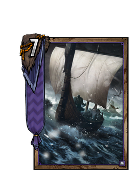 Drakkar ligero Dimun