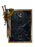 Triss: Telequinesis