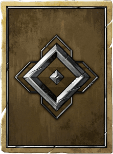 Gwent Card Back